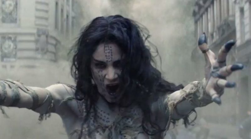 Sofia Boutella in THE MUMMY