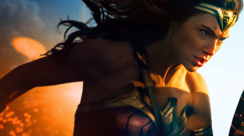 Gal Gadot in WONDER WOMAN