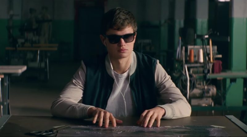 Ansel Elgort plays it cool in BABY DRIVER
