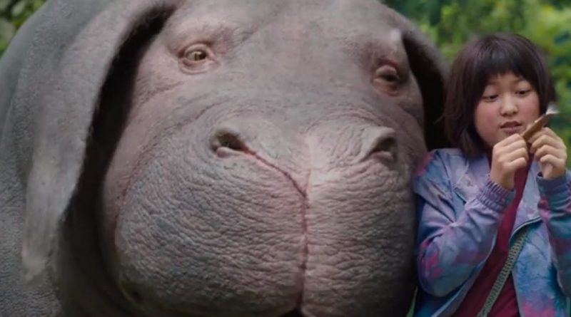 Seo-Hyun Ahn in OKJA.