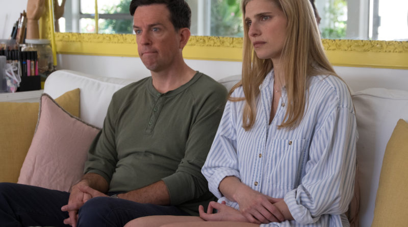 Ed Helms and Lake Bell in I DO...UNTIL I DON'T.