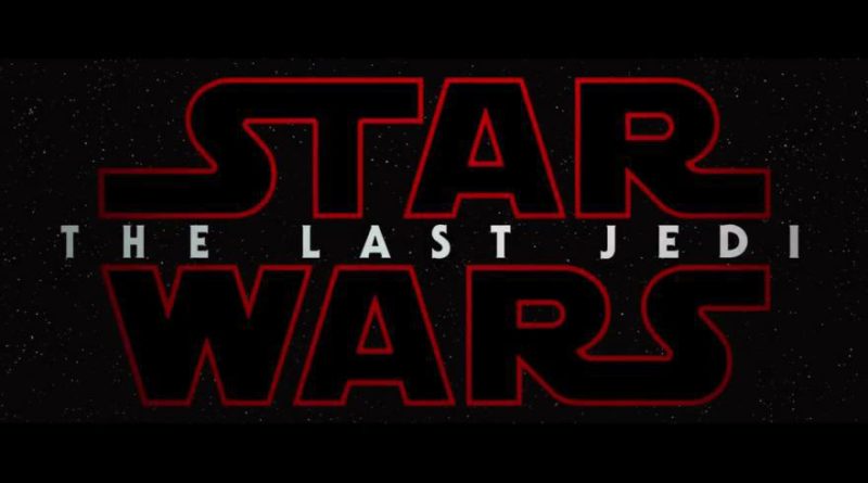 The logo for Star Wars: The Last Jedi.