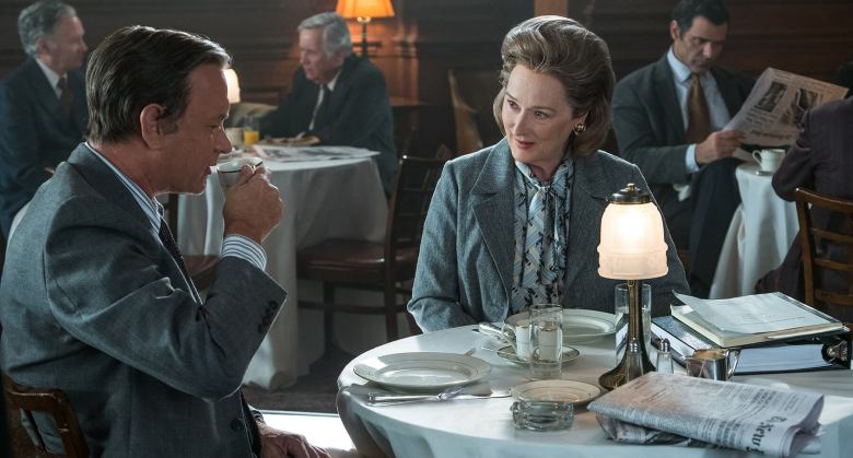 Tom Hanks and Meryl Streep in The Post, one of our Top 10 Films of 2017.