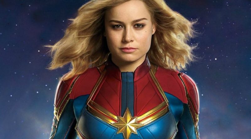 Brie Larson as Captain Marvel