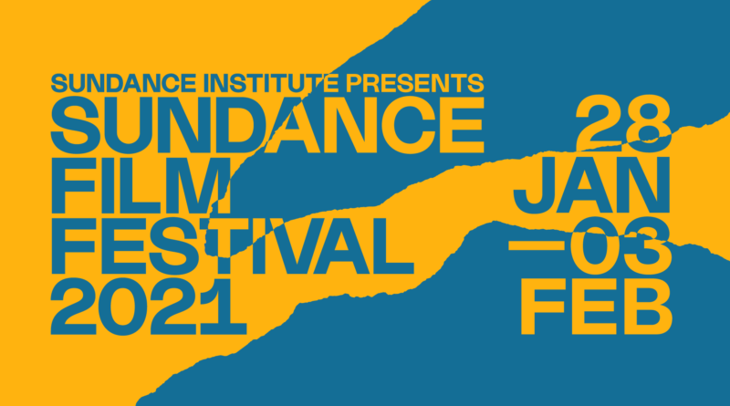 The banner for the 2021 Sundance Film Festival